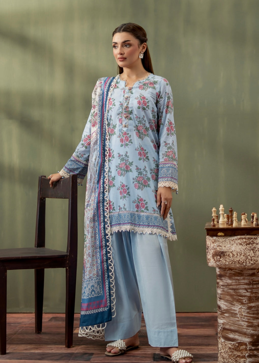 MCMY101-PREMIUM LAWN SUIT