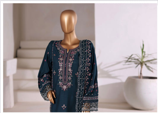 MCSBV108-LUXURY VISCOUS EMBROIDERED COLLECTION