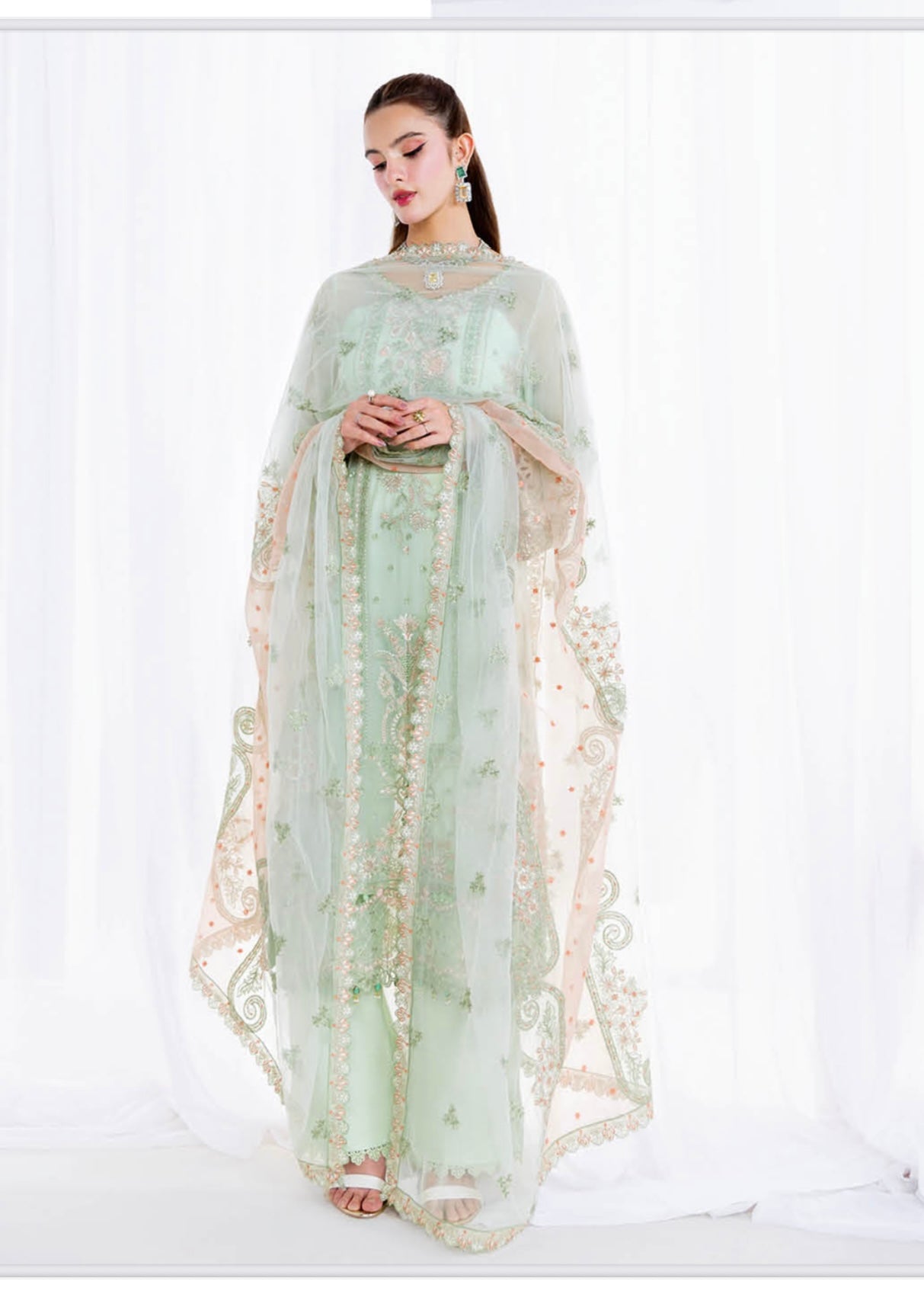 MCRM105-PREMIUM CHIFFON SUITS