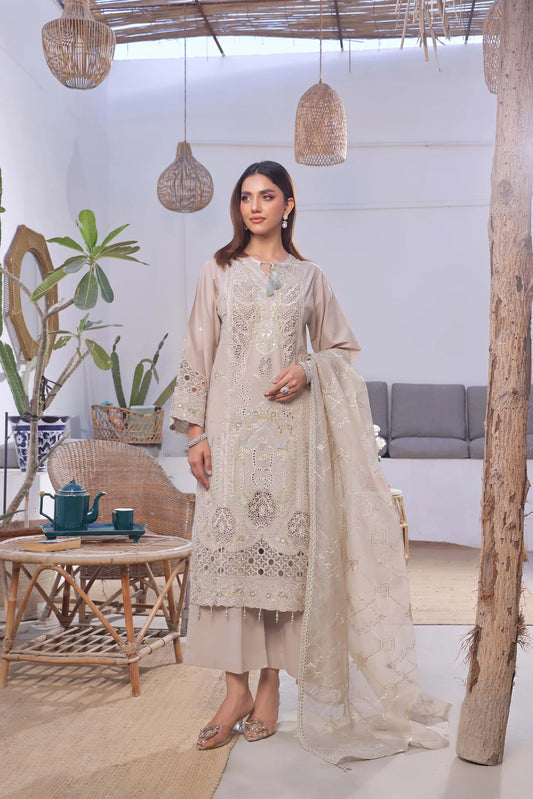 MCGZ115-LUX EMBROIDERY SUIT