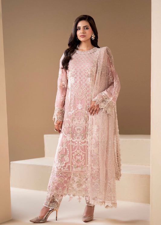 MCAL108-LUXURY CHIFFON SUITS