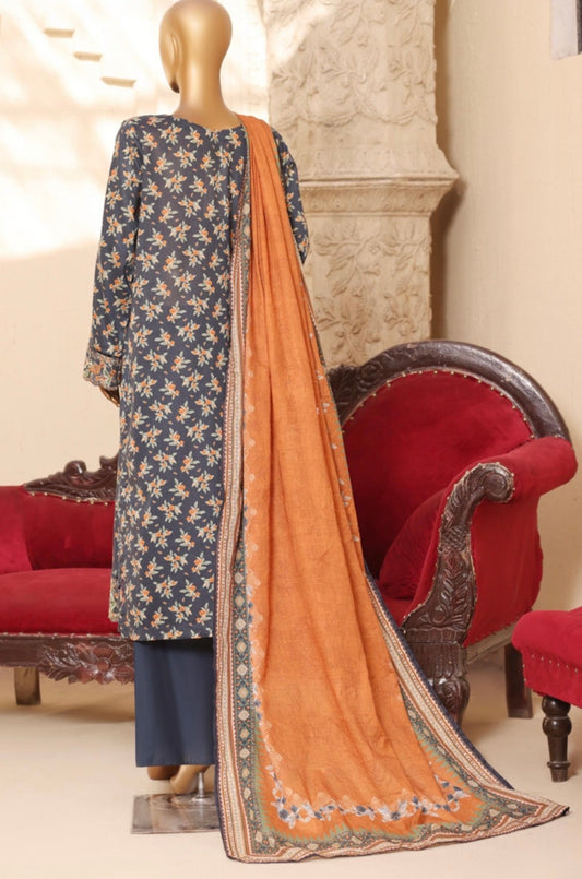 MCBS914-PREMIUM LAWN EMBROIDERED SUIT