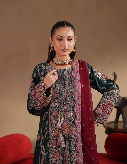 MCAR150-LUXURY CHIFFON SUITS