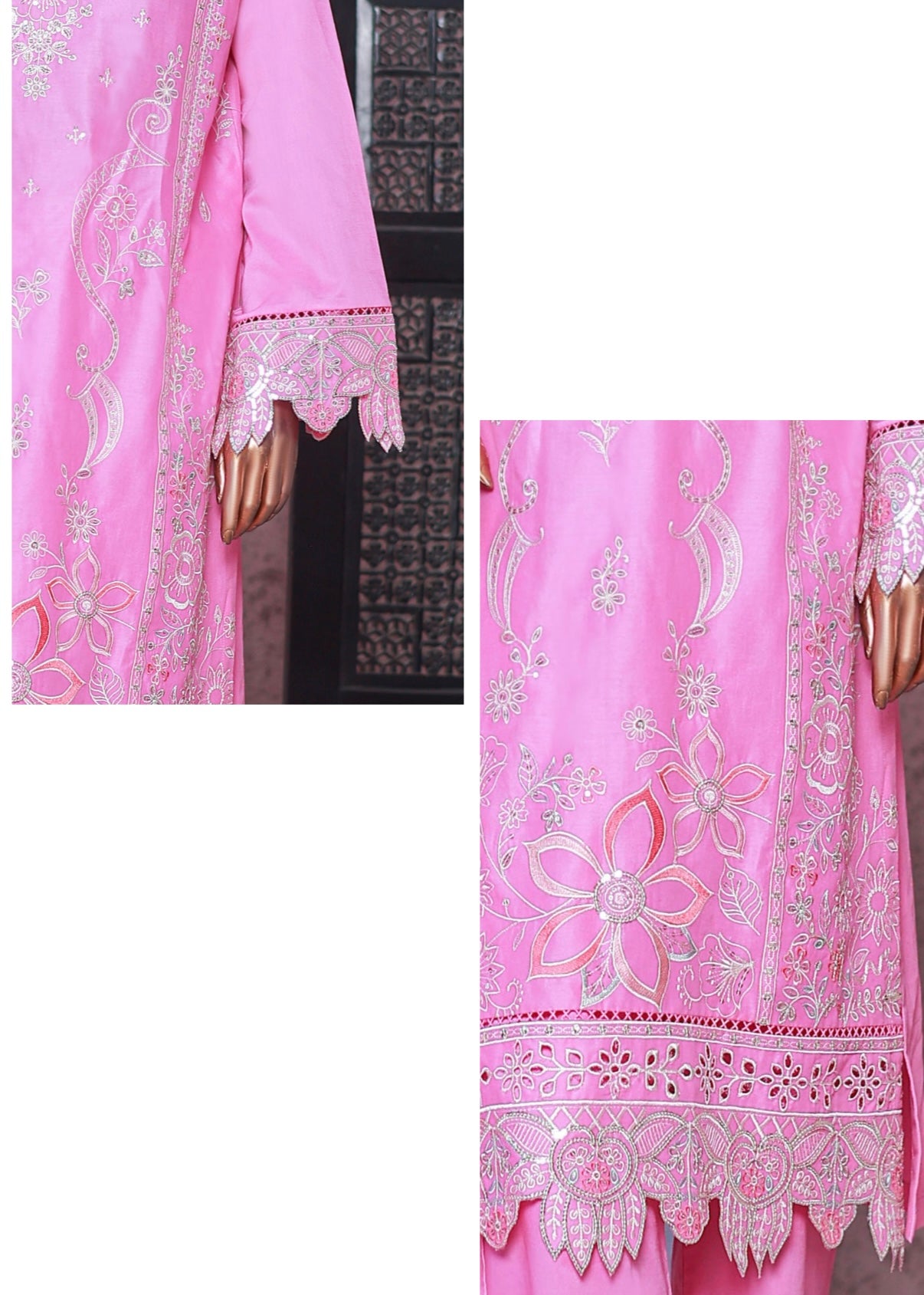 MCBS106-EMBROIDERED SUIT