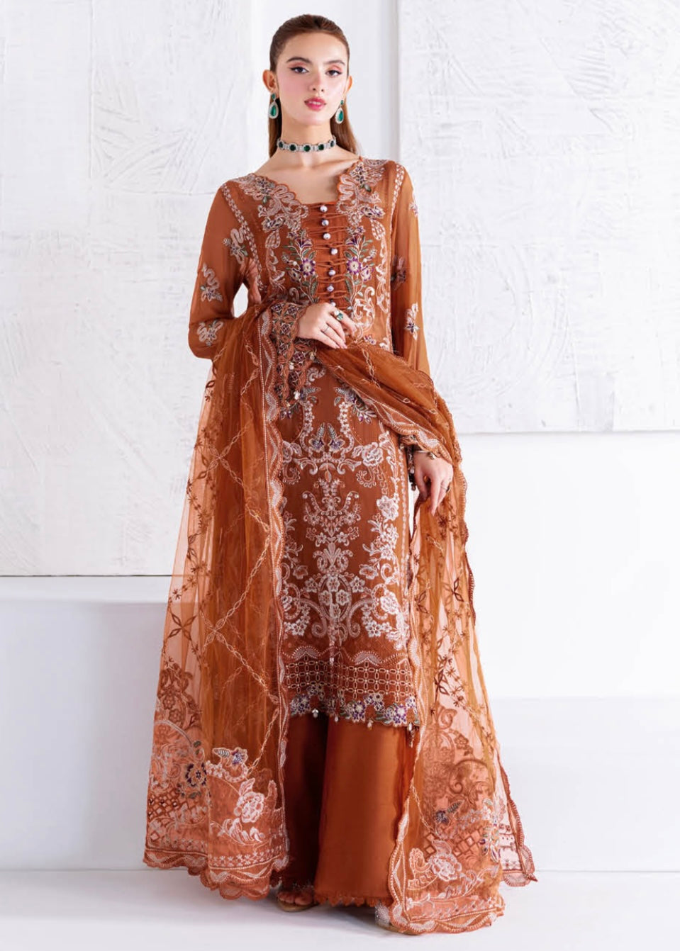 MCRM106-PREMIUM CHIFFON SUITS