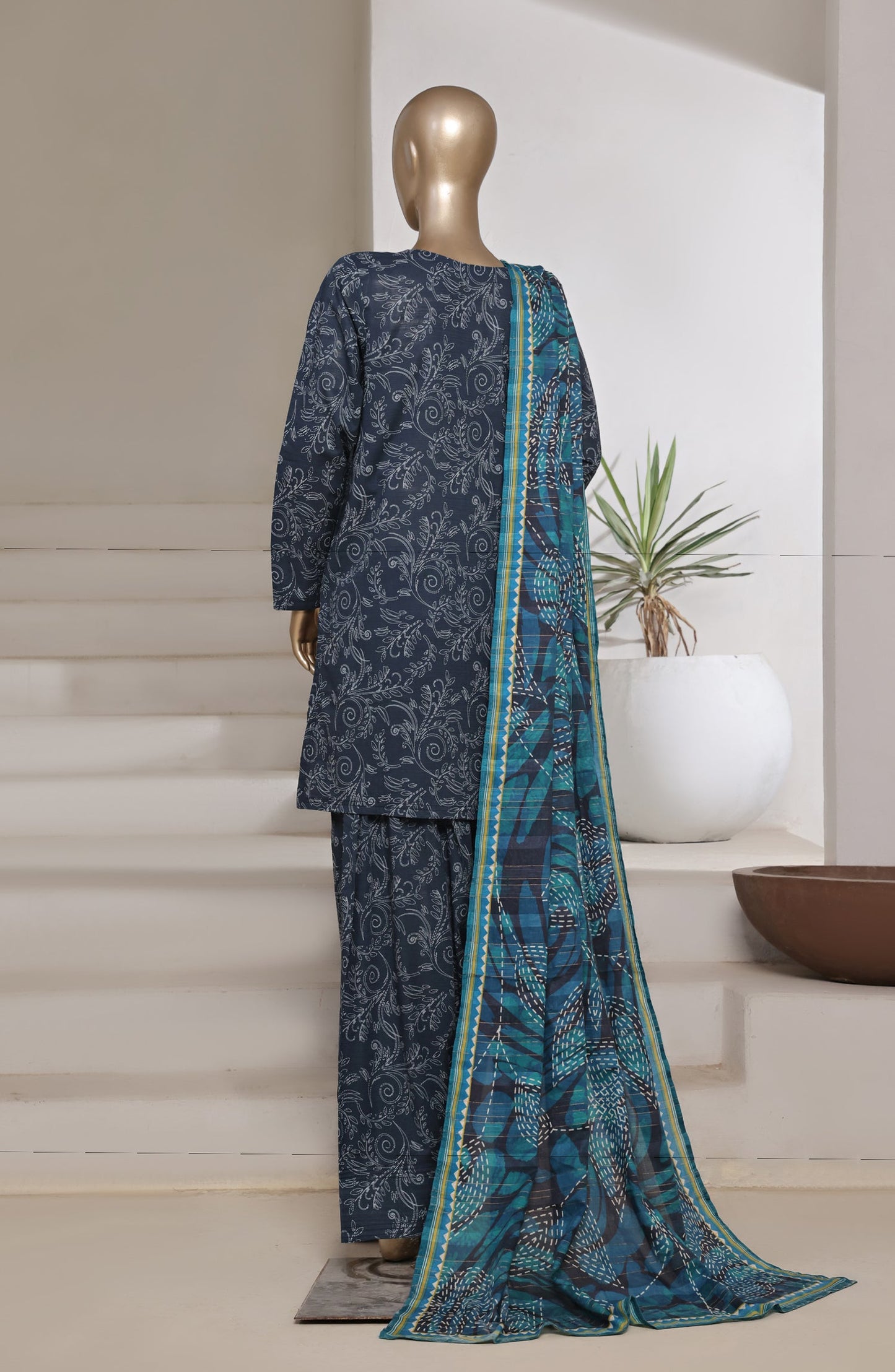 MCBSF408-READY TO WEAR FARSHI SHALWAR SET