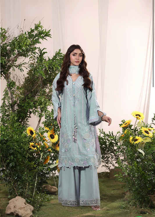 MCGZ308-LUXURY COTTON SUITS