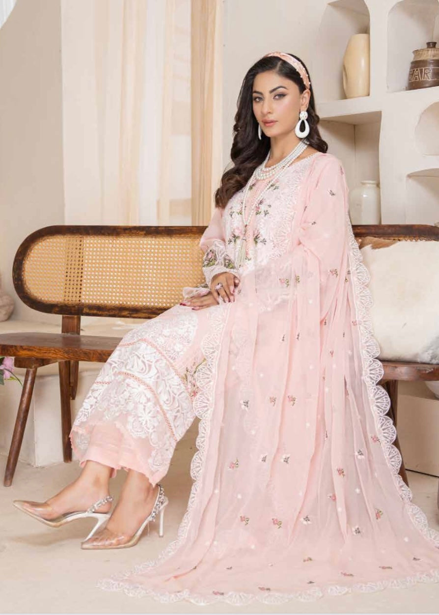 MCAJ107-PREMIUM EMBROIDERED SUIT