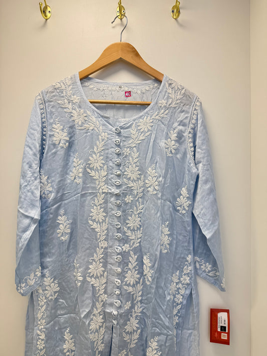 MCCK121-PREMIUM CHIKANKARI KURTI