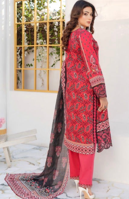 MCMR571-PREMIUM LAWN EMBROIDERED SUITS