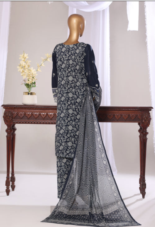 MCBS1043-EMBROIDERED SUIT