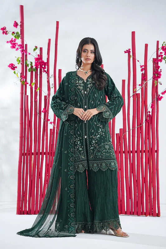 MCGZ164-PREMIUM CHIFFON SUITS