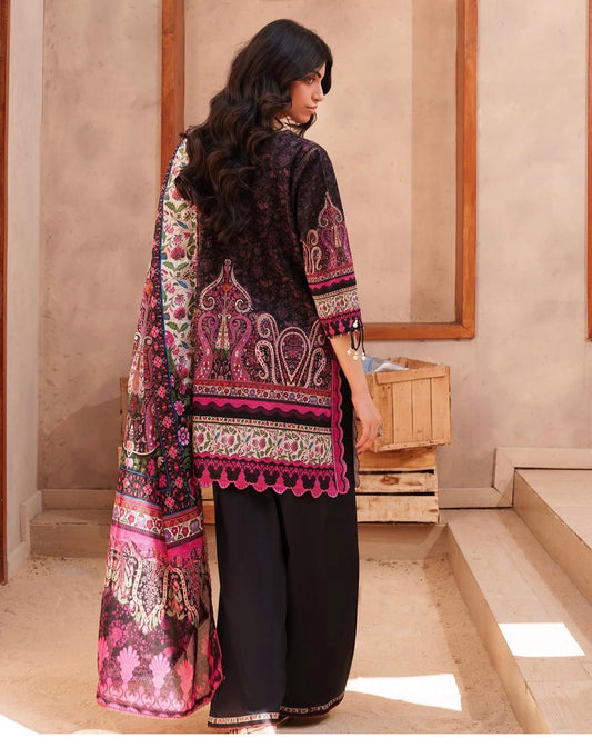 MCF116-PREMIUM RESHAM LAWN SUIT