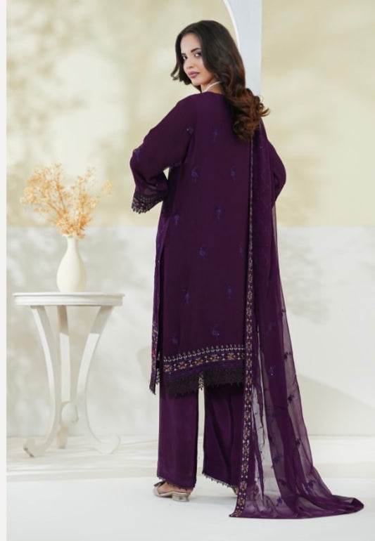 MCAG79-PREMIUM CHIFFON SUITS