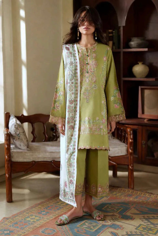 MCCT117-EMBROIDERED SUIT