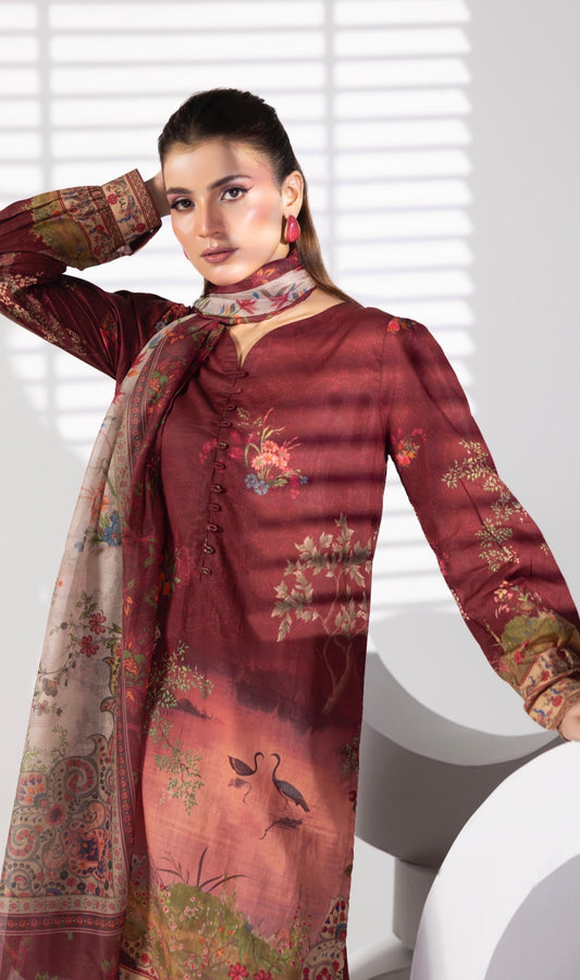 MCZE143-PREMIUM PRINTED SUITS