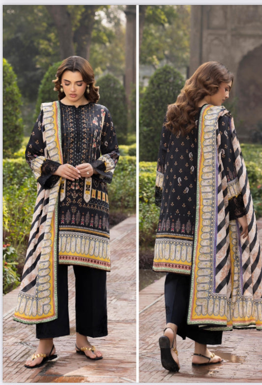 MCGJ122-UNSTICHED LAWN SUIT