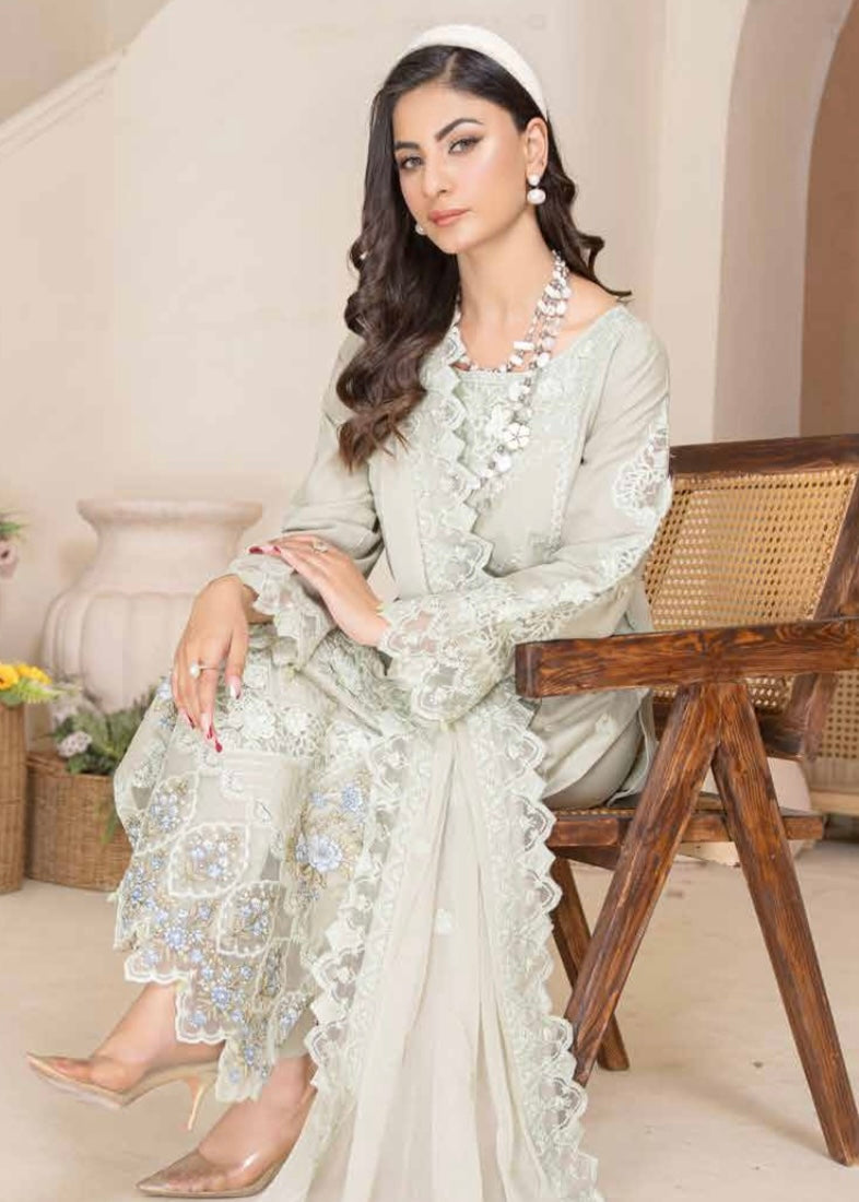 MCAJ108-PREMIUM EMBROIDERED SUIT
