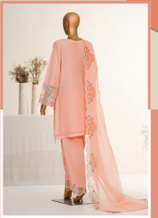 MCMF118-PREMIUM EMBROIDERED SUIT