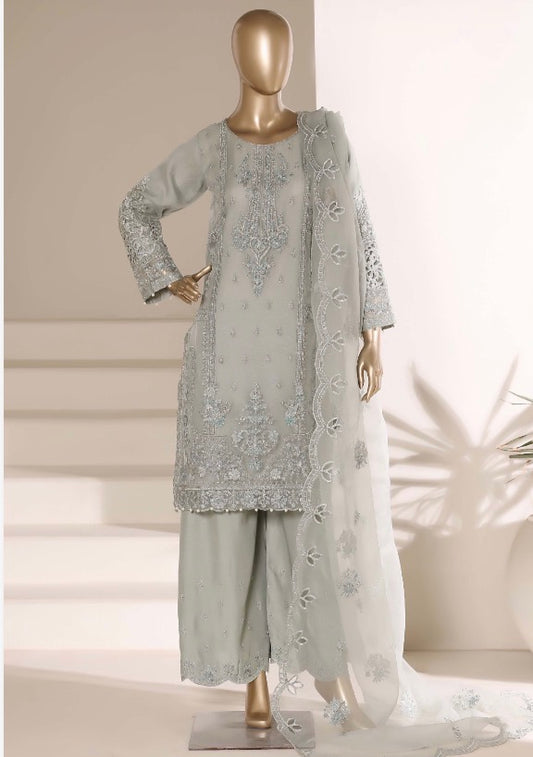 MCSBF347-PREMIUM ORGANZA SUIT