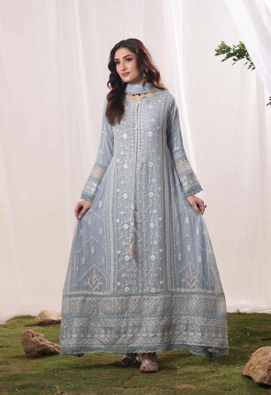 MCGZ308-LUXURY CHIFFON GOWN