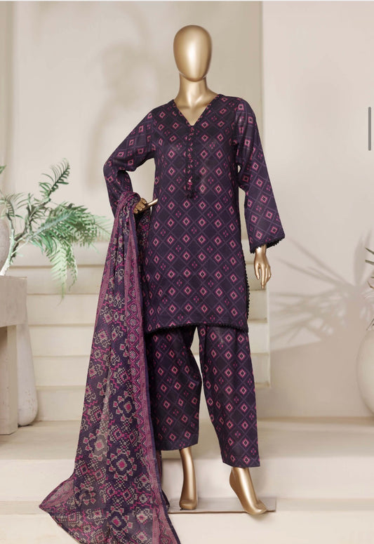 MCSBF377-PREMIUM LAWN SUIT