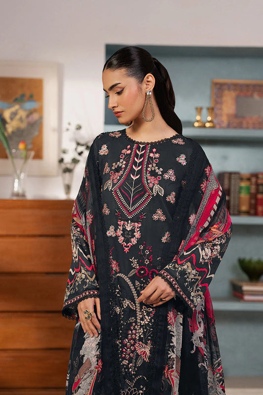 MCR188-LUXURY EMBROIDERED LAWN SUIT