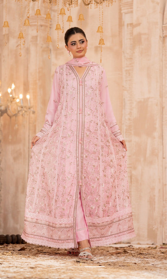 MCBN249-PREMIUM CHIFFON GOWN