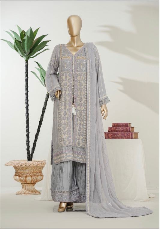 MCMF133-PREMIUM CHIFFON SUITS