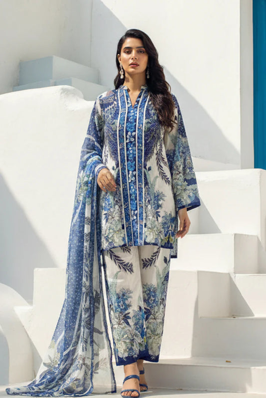 MCAQ119-PRINTED SUIT