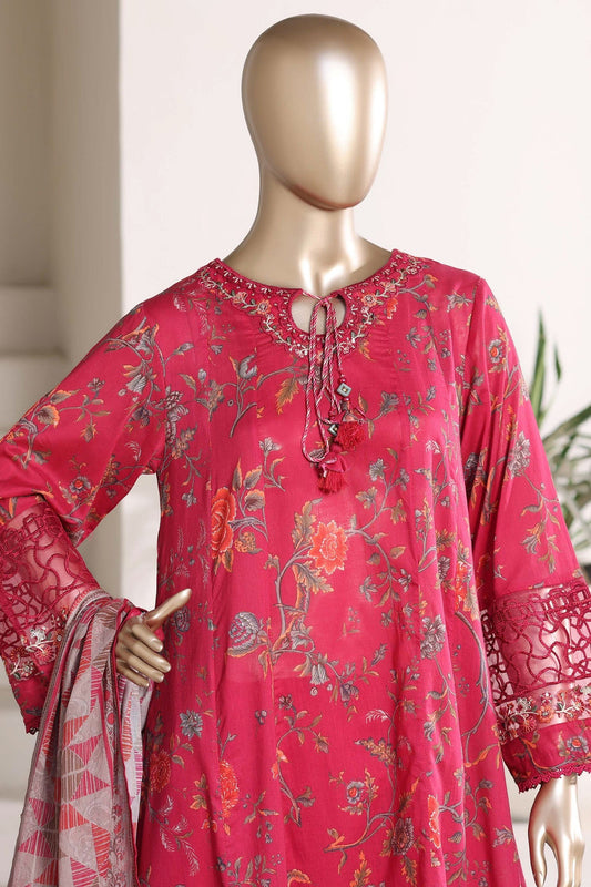 MCSBP104-Peplum Luxury Frock Suit
