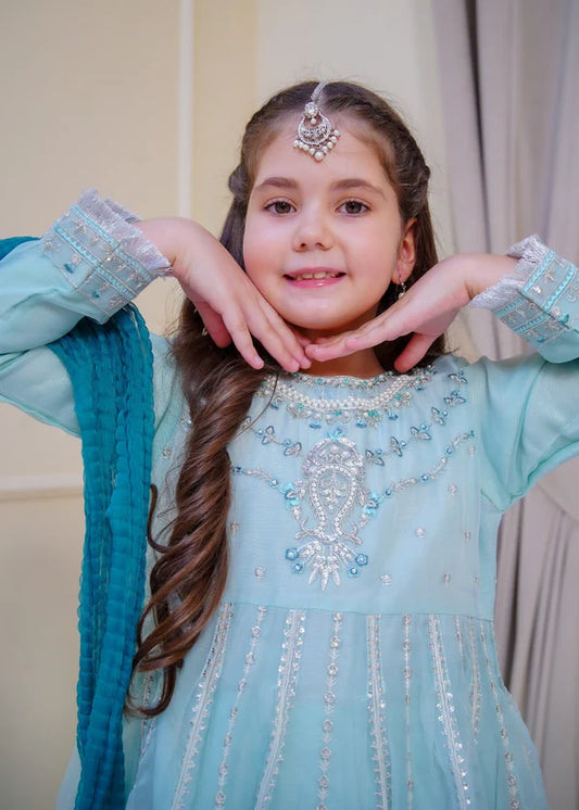 MCK103-READY TO WEAR EMBROIDERED SUIT