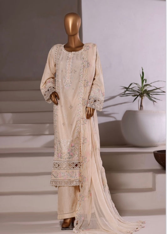 MCSBV110-LUXURY VISCOUS EMBROIDERED COLLECTION
