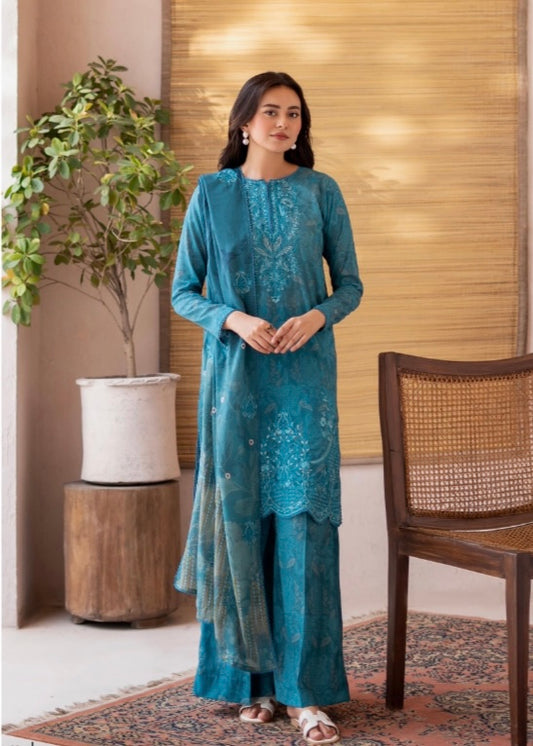 MCGJ111-UNSTICHED LAWN SUIT