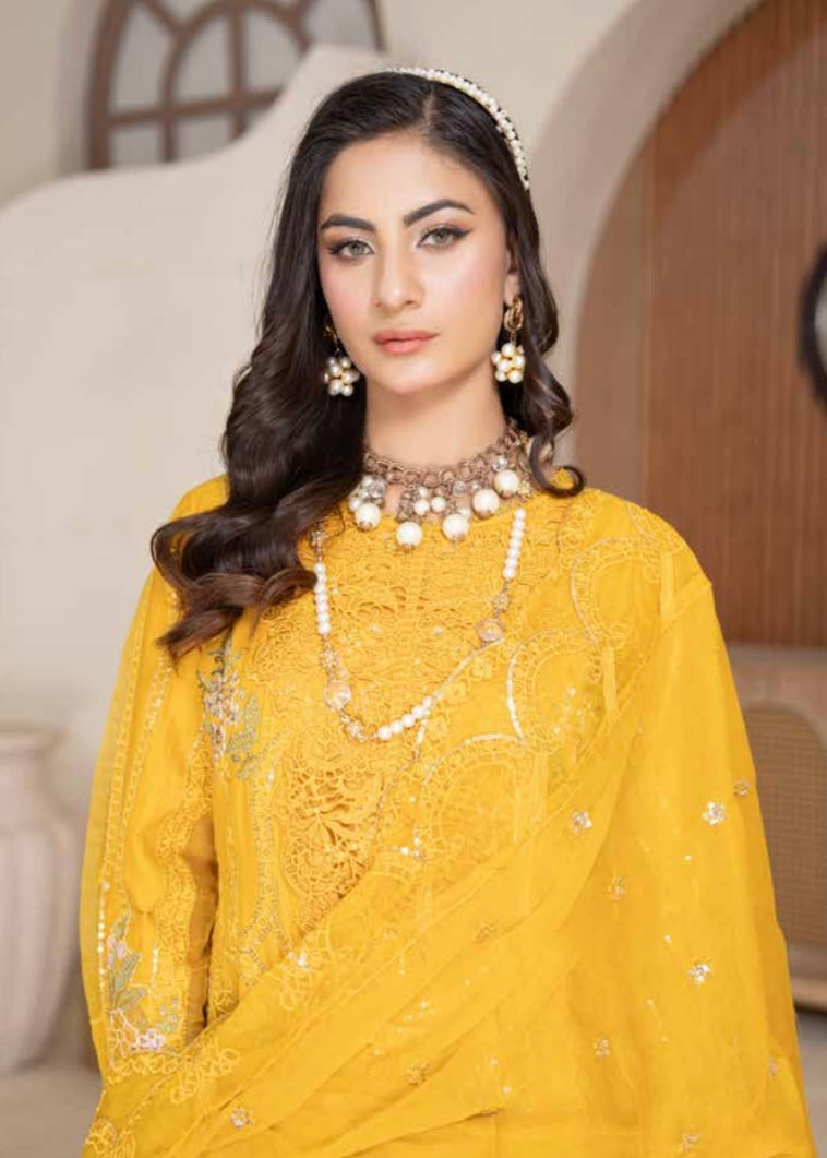 MCAJ109-PREMIUM EMBROIDERED SUIT