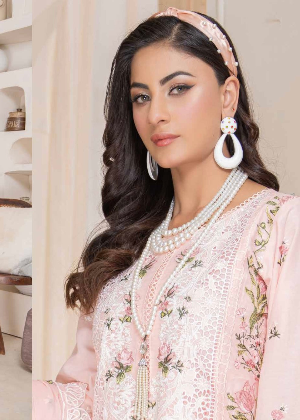 MCAJ107-PREMIUM EMBROIDERED SUIT