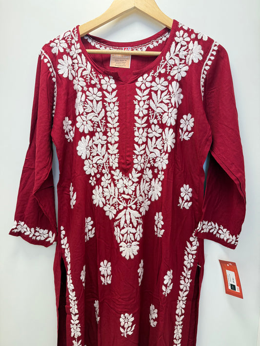 MCCK104-PREMIUM CHIKANKARI KURTI