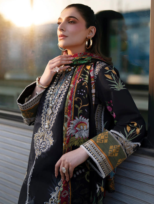 MCMN104-PREMIUM EMBROIDERED  UNSTICHED SUIT