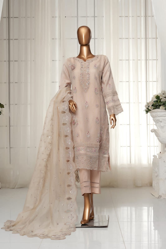 MCSB2008-FANCY ORGANZA SUIT