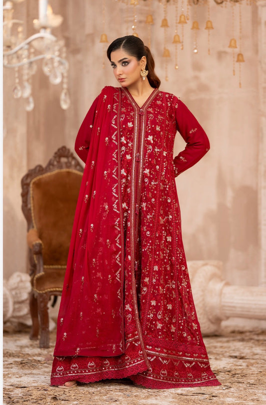 MCBN247-PREMIUM CHIFFON GOWN