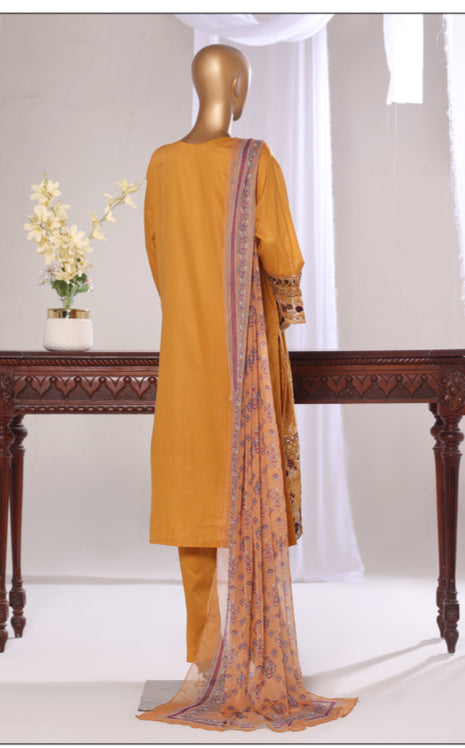 MCBS1040-EMBROIDERED SUIT