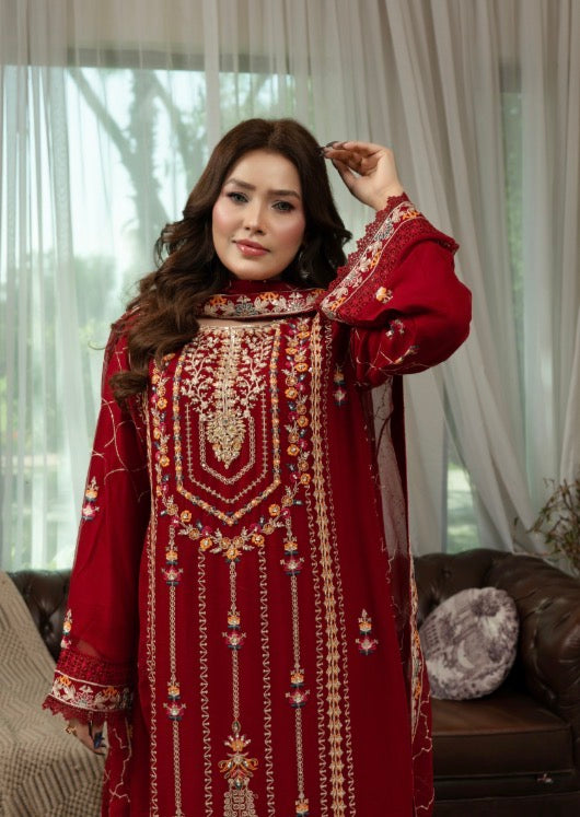 MCAG85-PREMIUM CHIFFON SUITS