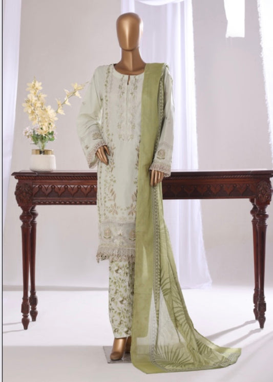 MCBS1039-EMBROIDERED SUIT
