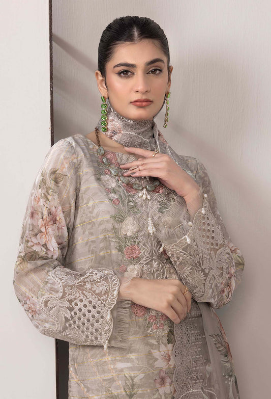 MCAL204-PREMIUM EMBROIDERED SUIT