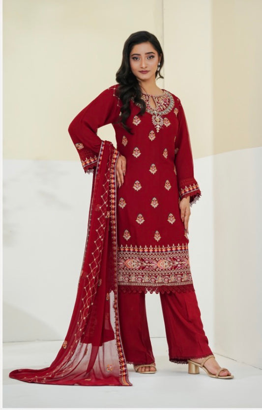 MCAG82-PREMIUM CHIFFON SUITS