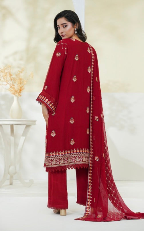 MCAG82-PREMIUM CHIFFON SUITS