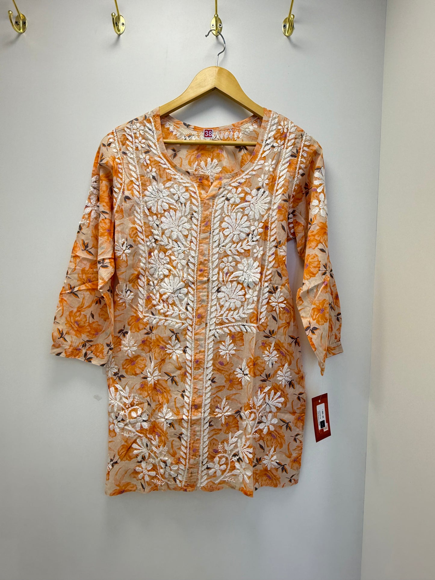MCCK118-PREMIUM CHIKANKARI KURTI SET