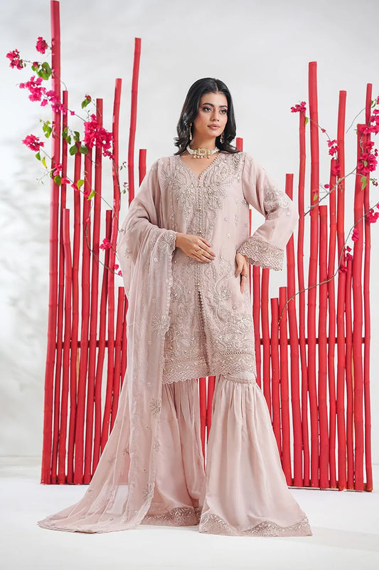 MCGZ167-PREMIUM CHIFFON SUITS