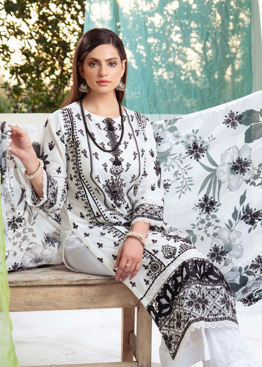 MCAN401-EMBROIDERED SUIT