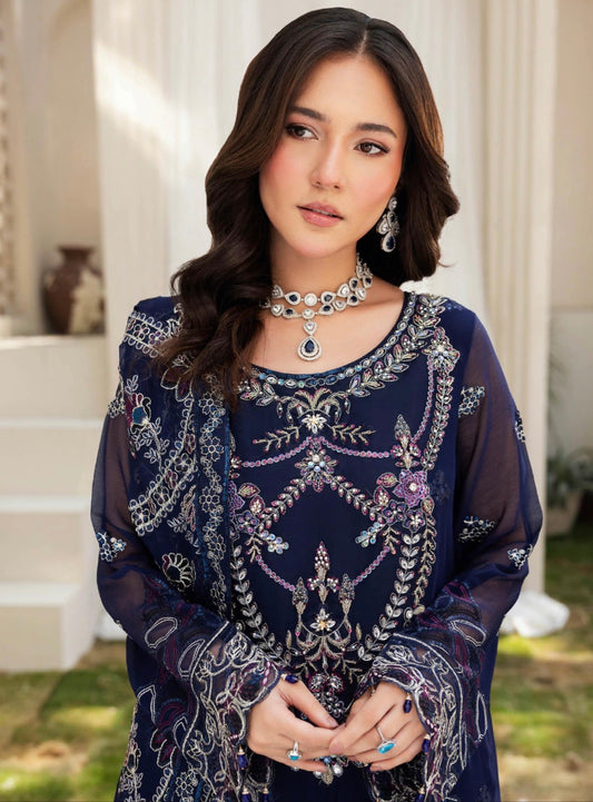 MCR213-LUXURY CHIFFON SUITS